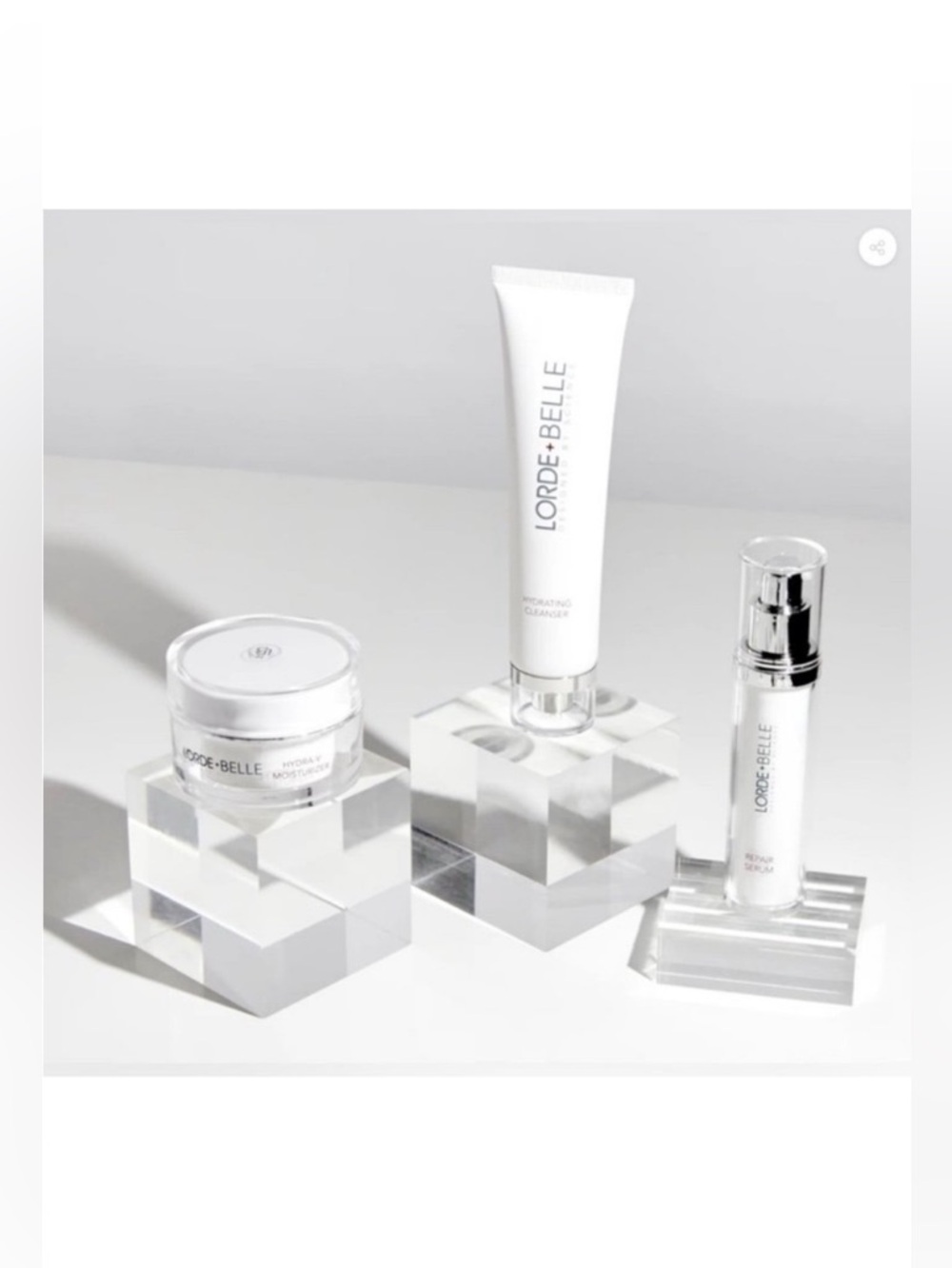 LORDE + BELLE CC SKINCARE REGIMEN